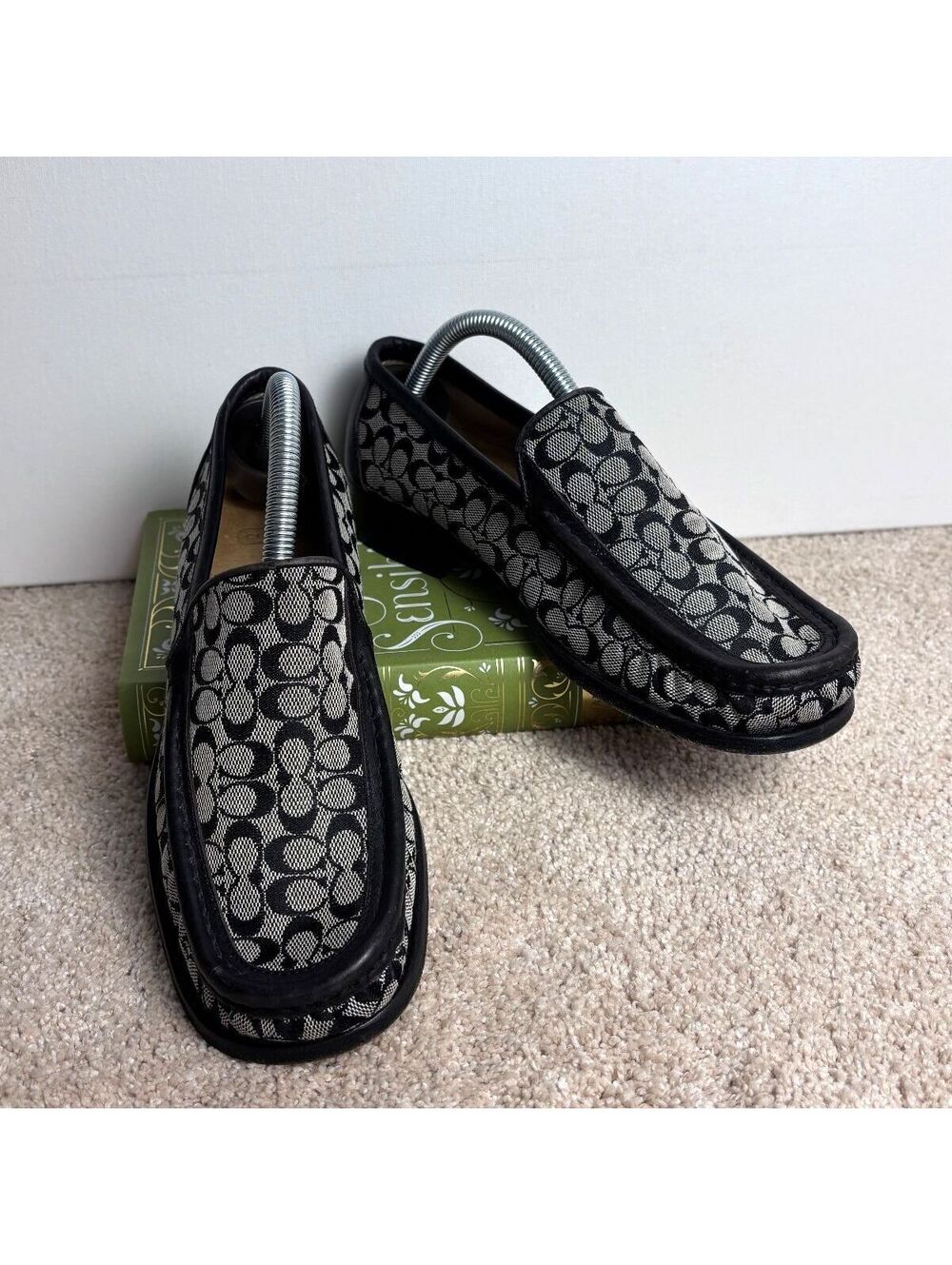 Coach Classic Logo Loafers 7.5